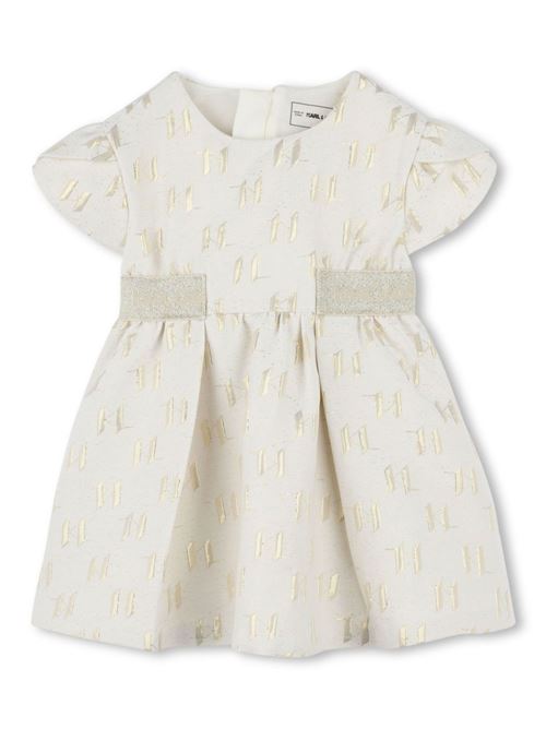 Abito neonata elegante Karl Lagerfeld Kids | Z30515N81